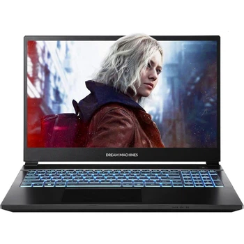 Ноутбук Dream Machines 15.6 RG5050-15UA31 FHD 144Hz/Intel i5-13420H/16GB/1TB/RTX 5050/DOS/Black (RG5050-15UA31)