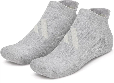 Шкарпетки для йоги Adidas Studio Socks Сірий (L/XL) 42-45 (ADSK-10002GR)
