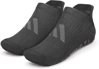 Шкарпетки для йоги Adidas Studio Socks Чорний (L/XL) 42-45 (ADSK-10002BK)
