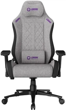 Игровое кресло Lorgar CHA41 Premium Anti-Stain Fabric Grey (LRG-CHA41-GY)