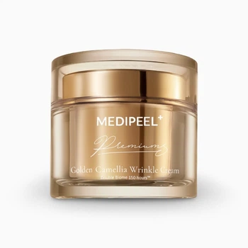 Премиум крем для лица от морщин с камелией и золотом Medi-Peel Premium Golden Camellia Wrinkle Cream 50 g