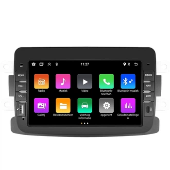 Автомобильное радио Dacia Android 13 CarPlay
