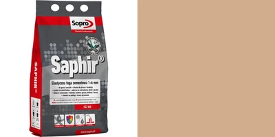 Затирка для швів Sopro Saphir 9512A бежевий-юрський №33 (2 кг)