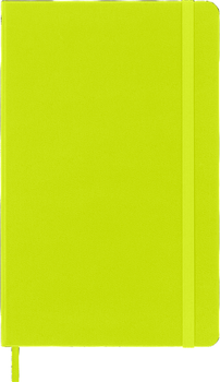 Notes Moleskine Classic Cytrynowy gładki 13 x 21 cm 240 stron (8056420850888)