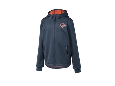 Куртка Softshell (софтшел) водоотталкивающая и ветрозащитная для мальчика Rocktrail BIONIC-FINISH® ECO 418410 134-140 см (8-10 years) темно-синий