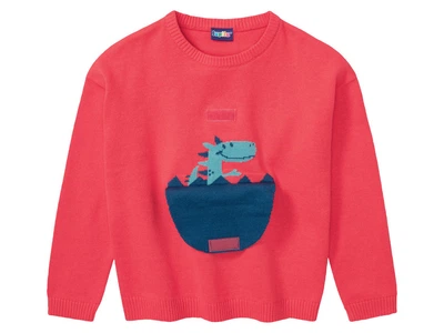 Джемпер тонкої в'язки для дівчинки Lupilu LIDL 397562 098-104 см (2-4 years) кораловий