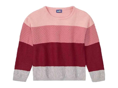 Джемпер з м'якої пряжі для дівчинки Lupilu LIDL 382073 098-104 см (2-4 years) Різнобарвний