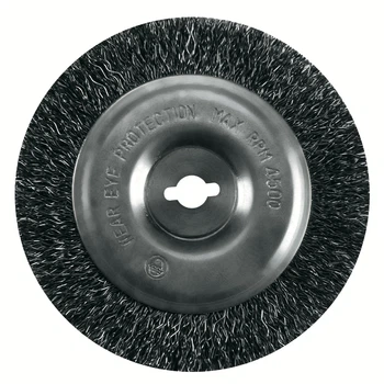 Szczotka doczołowa Einhell z drutu stalowego do czyszczenia fug GC-EG 1410 (4006825569919)