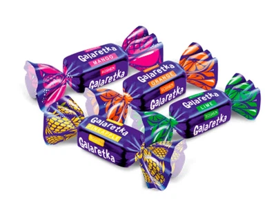 Цукерки Roshen Galaretka 500г ( Галаретка )