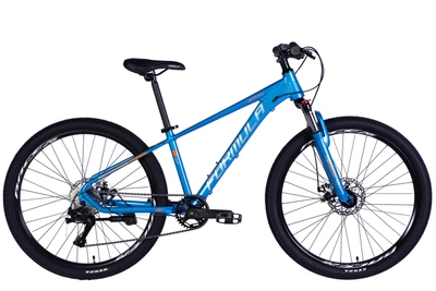 Подростковый велосипед AL 26" Formula Zephyr 3.0 DD CS 2026, рама 14" синий (OPS-FR-26-815)