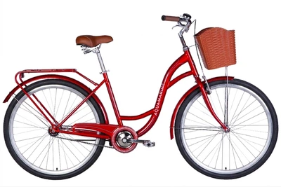 Велосипед ST 28" Dorozhnik AQUAMARINE BH рама-19" бордовий 2026