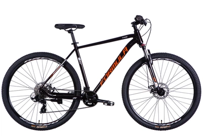 Велосипед горный AL 29" Formula Thor DD CS 2026, рама 21" медно-черный с оранжевым (OPS-FR-29-433)