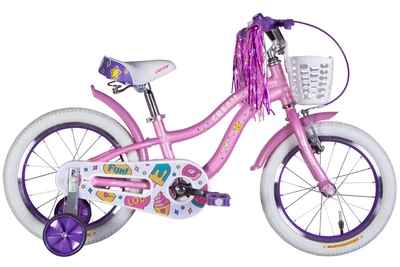 Велосипед AL 16" Formula Kid CREAM BH рама-8,5" сиреневый 2026