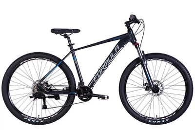 Велосипед гірський AL 27.5" Formula Zephyr 3.0 DD CS 2026, рама 19" темно-сірий (OPS-FR-27.5-316)