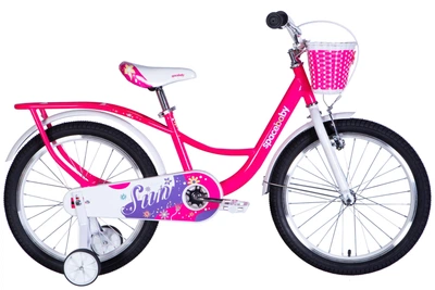 Детский велосипед ST 20" Space Kid Sun BH 2026 для девочки розовый (OPS-SK-20-050)