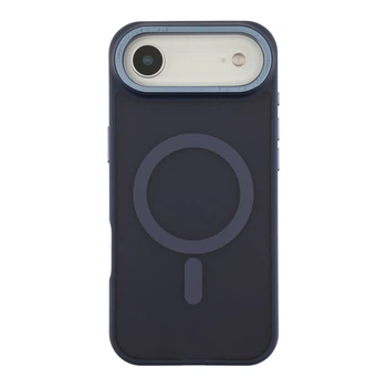 Чохол Premium TPU+PC Goldencis Matte with MagSafe для iPhone 17 Air Dark Blue