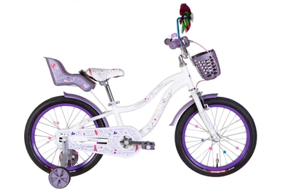 Дитячий велосипед ST 18" Formula Kid Alicia BH 2026 для дівчинки білий (OPS-FRK-18-175)