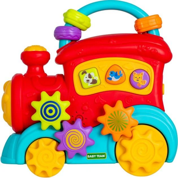 Іграшка музична Казковий паровозик Baby Team 8653 Різнокольоровий shop (4824428086530)