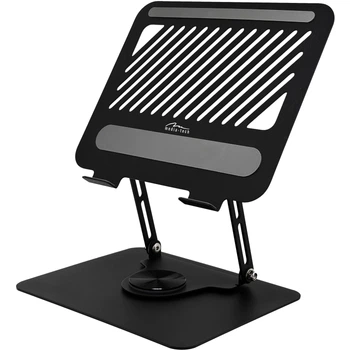 Подставка для ноутбука Media-Tech ROTO 10-17 '' Aluminum Alloy Black (MT2662)