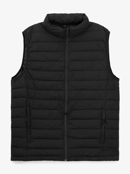 Жилет однотонный мужской GENUA G01201-0002 6XL Черный shop (2000999395406)