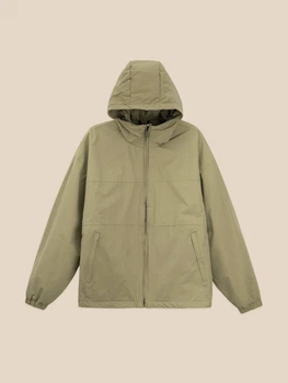 Куртка однотонна чоловіча LAWA MBC02397 4XL Оливковий shop (2000999396946)