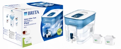Фільтр-глечик Brita Flow MXpro синій + 2 картриджі