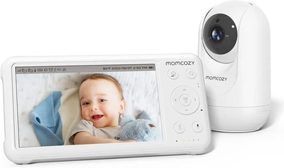 Електронна радіоняня Momcozy BM01 з бездротовою камерою 5" 1080P 5000mAh