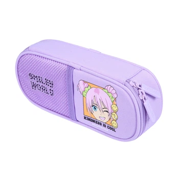 Пенал мякий Smiley World Anime PH-30 для дівчинки YES (533779)