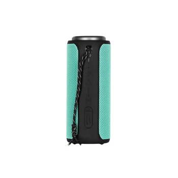 Акустическая система 2E SoundXTube TWS MP3 Wireless Waterproof Turquoise