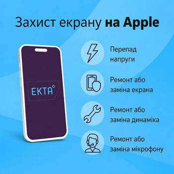 Защита Экрана на Apple (12 мес)