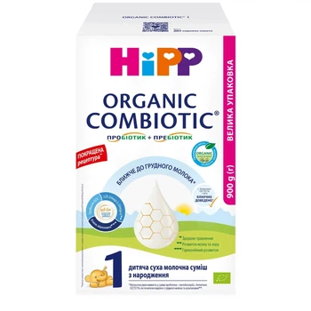 Дитяча суміш HiPP Combiotic 1 початкова 900 г (9062300138754)