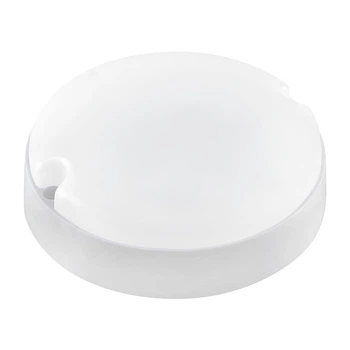 Настенно-потолочный LED светильник 24W для ЖКХ Horoz Electric круглой формы 6400К белый IP54 CRIXUS-24