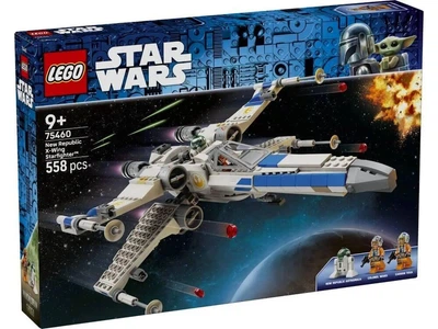 Конструктор LEGO Star Wars Новий Республіканський винищувач X-Wing (75460)