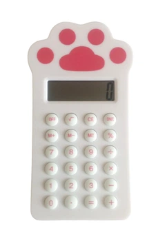 Калькулятор Лапка 7,5 х 13,5 х 1,5 см (878-9)