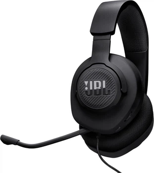 Навушники JBL Quantum 100M2 Black (JBLQTUM100M2BLK)