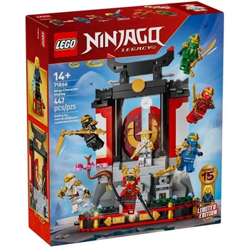 Конструктор LEGO NINJAGO Модель персонажей ниндзя. 15-я годовщина 447 деталей (71866)