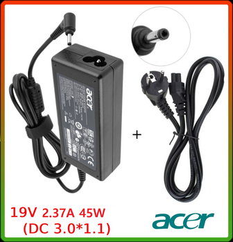 Блок питания для ноутбука Acer 19V 2.37A 45W (DC 3.0*1.1) DC 3.0*1.1