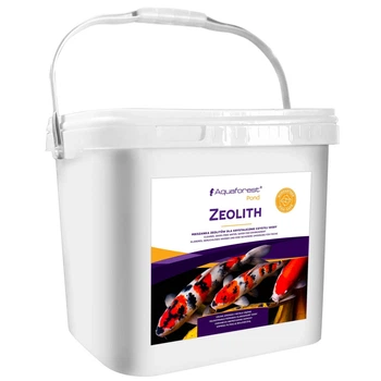 Наполнитель цеолит для очистки воды в пруду Aquaforest Zeolith POND 17л