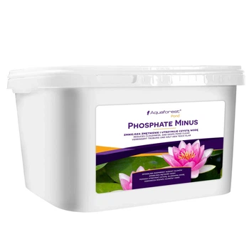 Наполнитель для понижения фосфатов в ставку Aquaforest Phosphate Minus POND 1л