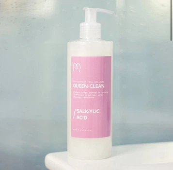 Саліциловий гель для душу Mary Babe Queen Clean 350 мл