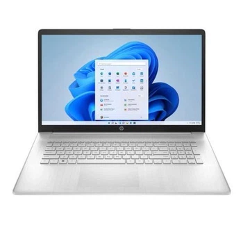 Ноутбук HP 17-cp (B4GX7UA), AMD Ryzen 5 7520U / 17.3'' / RAM 8 ГБ LPDDR5 / SSD 512 ГБ / AMD Radeon 610M / Windows 11 Home / Сірий