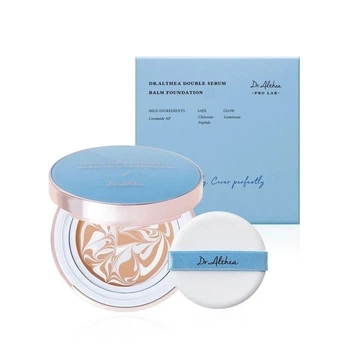 Кушон тональний Dr. Althea Double Serum Balm Foundation SPF50+ - #23 (12 g)