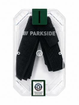 Самоклеящиеся липучки Parkside Hook & Loop Fasteners Reusable 10 шт