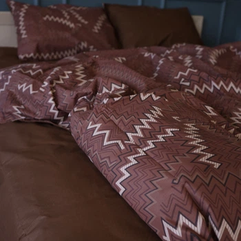 Простирадло Ranforce Elite 17-0631 Diamond Brown 200*220