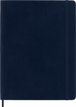 Блокнот Moleskine Classic XL Темно-синій в лінійку 19 x 25 см 192 сторінки (8055002854771)