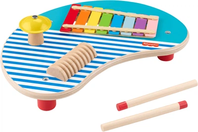 Іграшка Fisher-Price Дерев'яний музичний столик (194735238279)
