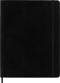 Notes Moleskine Classic XL Czarny w kropki 19 x 25 cm 192 strony (8051272892758)