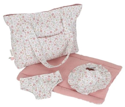 Torba Little Dutch na pieluchy i akcesoria dla lalek (LD4589) (8713291445895)