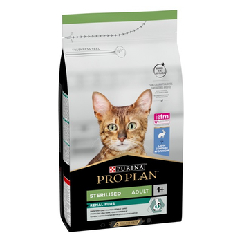Сухий корм для стерилізованих котів Purina Pro Plan Sterilised Adult 1+ 1,5кг - кролик
