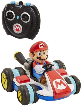 Супер Маріо - Радіокерована машинка Super Mario Mario Kart Mario RC Jakks